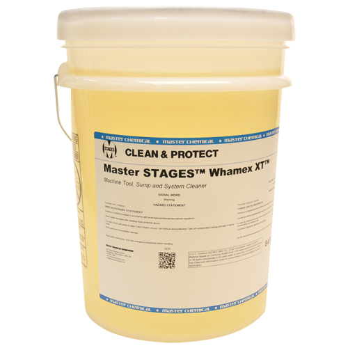 STAGES Whamex XT Machine Tool Sump & System Cleaner, 5 gal., Pail Ottawa Fastener Supply