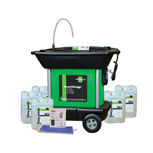 SmartWasher&reg; SW-837 Mobile Parts Washer Kit Ottawa Fastener Supply