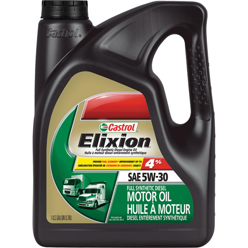 ELIXION&reg; 5W30 Motor Oil, 3.78 L, Jug Ottawa Fastener Supply