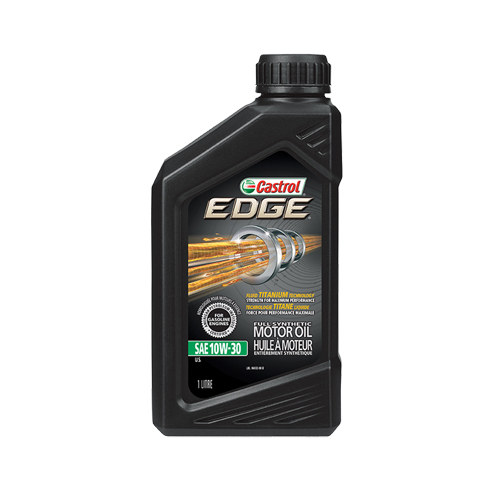 EDGE&reg; FTT 10W30 Motor Oil, 1 L, Bottle Ottawa Fastener Supply