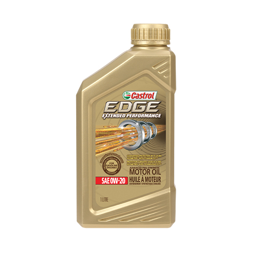 EDGE&reg; EP 0W20 Motor Oil, 1 L, Bottle Ottawa Fastener Supply