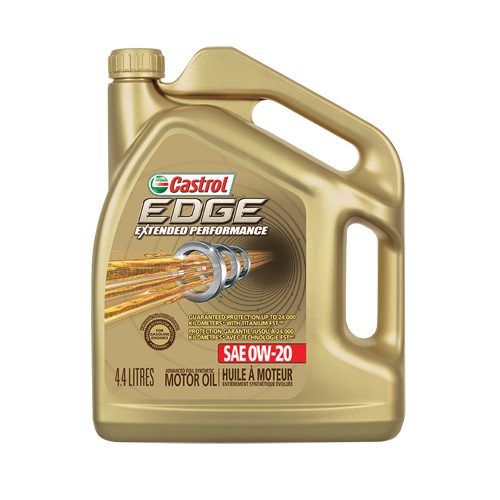 EDGE&reg; EP 0W20 Motor Oil, 4.4 L, Jug Ottawa Fastener Supply