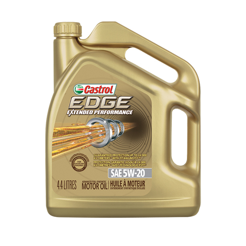EDGE&reg; EP 5W20 Motor Oil, 4.4 L, Jug Ottawa Fastener Supply