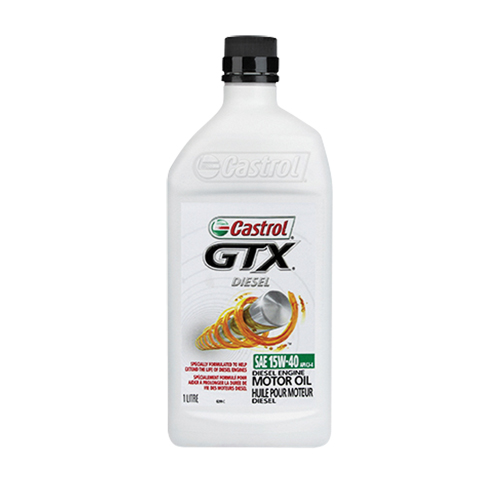 GTX&reg; DIESEL 15W40 Motor Oil, 1 L, Bottle Ottawa Fastener Supply