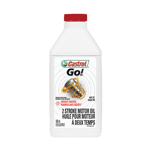 Go! Motorcycle Oil, 500 ml, Bottle Ottawa Fastener Supply