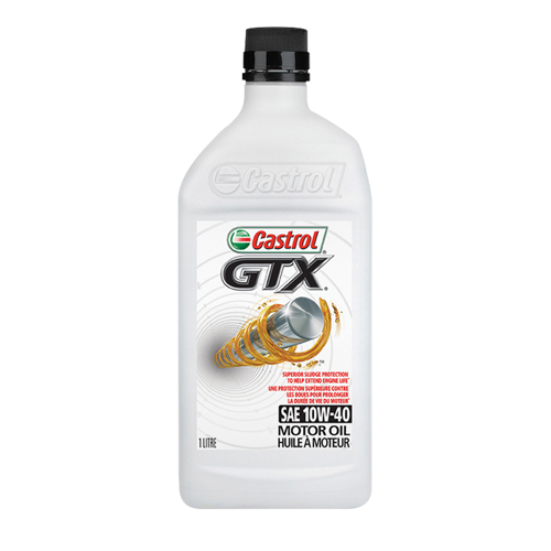 GTX&reg; 10W40 Motor Oil, 1 L, Bottle Ottawa Fastener Supply