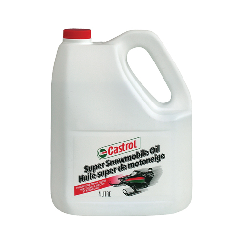 Huile pour motoneige Super deux cycles, 4 L, Cruche Ottawa Fastener Supply
