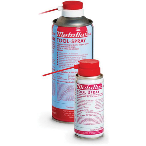 Metaflux&reg; Tool-Spray, Aerosol Can Ottawa Fastener Supply