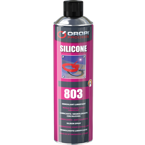Silicone-Based Synthetic Lubricant, Aerosol Can Ottawa Fastener Supply