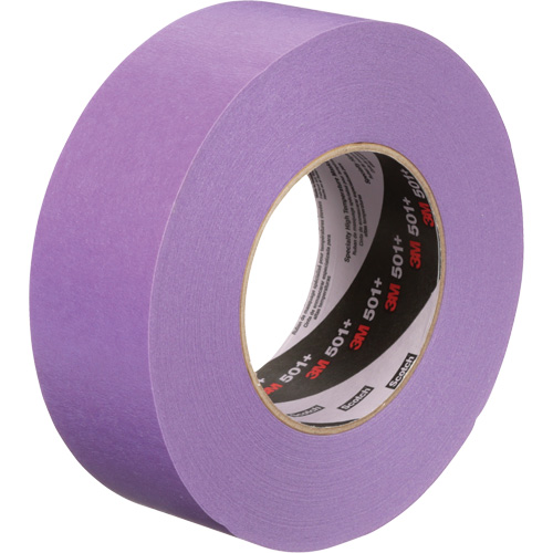 Ruban-cache sp&eacute;cialis&eacute; pour temp&eacute;rature &eacute;lev&eacute;e 501+, 36 mm (1-1/2") x 55 m (180'), Mauve Ottawa Fastener Supply