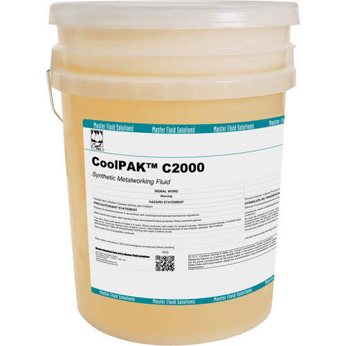 CoolPAK Synthetic Metalworking Fluid, Pail Ottawa Fastener Supply