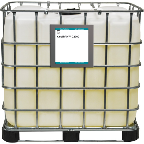 CoolPAK Synthetic Metalworking Fluid, IBC Tote Ottawa Fastener Supply