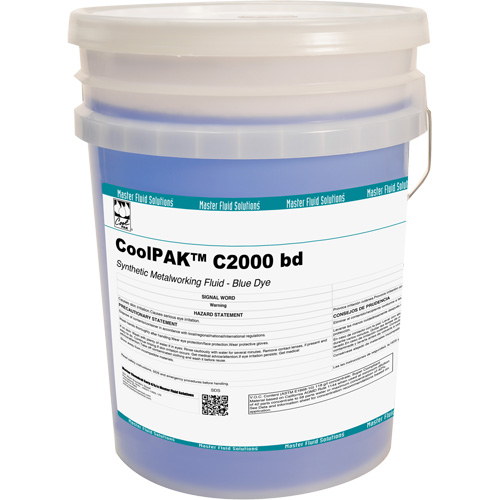 CoolPAK Synthetic Metalworking Fluid, Pail Ottawa Fastener Supply
