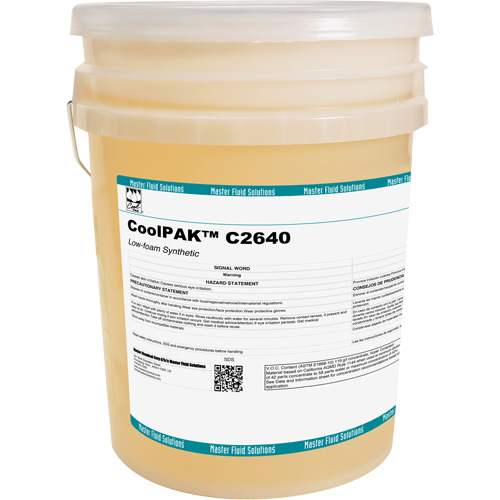 CoolPAK Low-Foam Synthetic, Pail Ottawa Fastener Supply