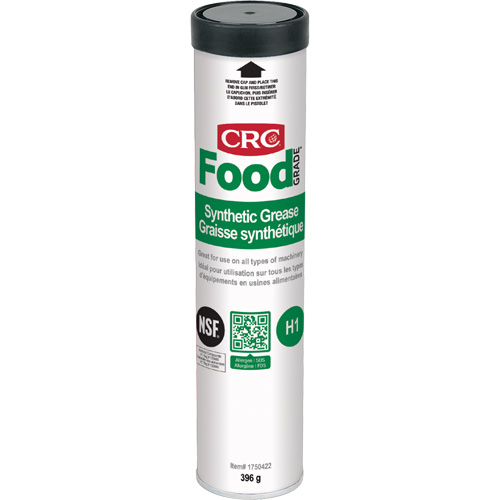 Synthetic Food-Grade Grease, Cartridge Ottawa Fastener Supply