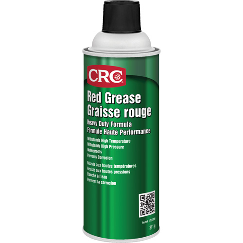 Graisse rouge, 297 g, Canette a&eacute;rosol Ottawa Fastener Supply
