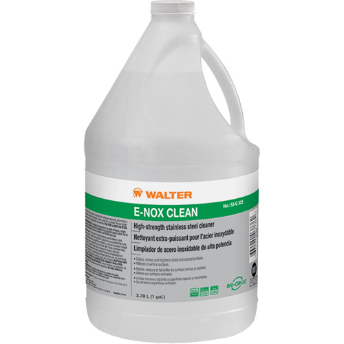 Nettoyant pour acier inoxydable E-Nox Clean, 3,78 L, Cruche Ottawa Fastener Supply