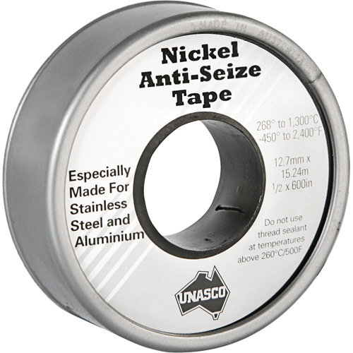 Ruban antigrippant au nickel, 590" lo x 1/2" la, Argent Ottawa Fastener Supply