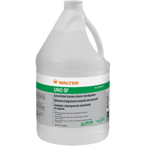 UNO SF High Strength Foamless Cleaner/Degreaser, Gallon Ottawa Fastener Supply