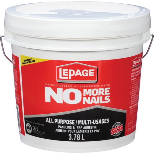 No More Nails&reg; All-Purpose Construction Adhesive Ottawa Fastener Supply