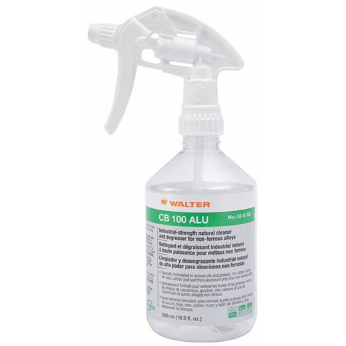 CB 100 ALU Natural Cleaner & Degreaser, Trigger Bottle Ottawa Fastener Supply