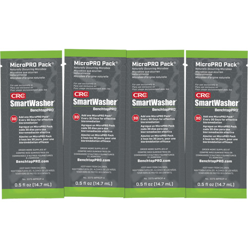 MicroPro Pack&reg; Microbial Cleaning Agent, 0.5 oz., Packet Ottawa Fastener Supply