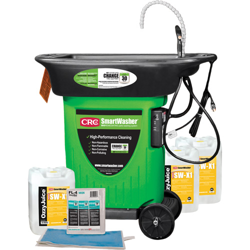 SmartWasher&reg; SW-X123 Mobile Parts Washer Kit Ottawa Fastener Supply