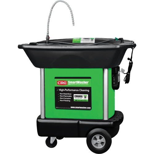 Trousse pour bassin de nettoyage de pi&egrave;ces mobiles SmartWasher SW-X137 pour pi&egrave;ces lourdes Ottawa Fastener Supply