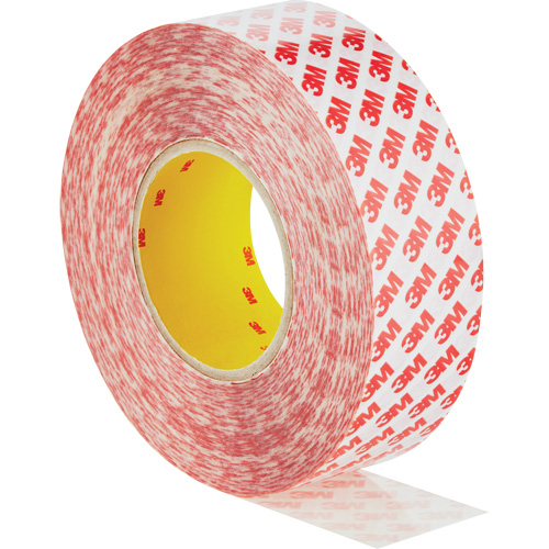 Ruban adh&eacute;sif double face, Polyester, 50 mm (1,96") la x 50 m (164') lo, 8 mils &eacute;pais Ottawa Fastener Supply