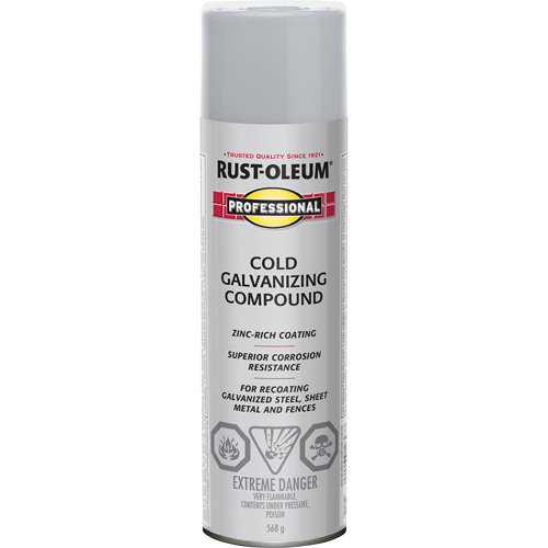 Cold Galvanizing Compound Spray, Aerosol Can Ottawa Fastener Supply