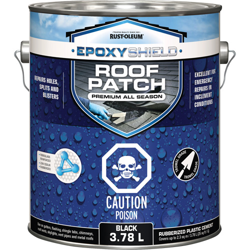 Produit de r&eacute;paration de toiture humide/s&egrave;che toutes saisons de qualit&eacute; sup&eacute;rieure EpoxyShield Ottawa Fastener Supply