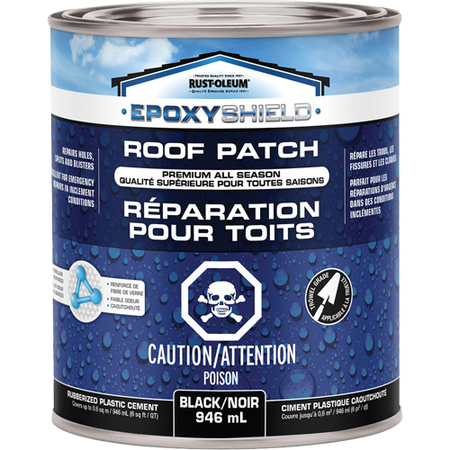 Produit de r&eacute;paration de toiture humide/s&egrave;che toutes saisons de qualit&eacute; sup&eacute;rieure EpoxyShield Ottawa Fastener Supply