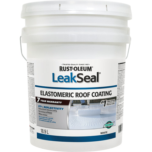 LeakSeal&reg; 7 Year Elastomeric Roof Coating Ottawa Fastener Supply