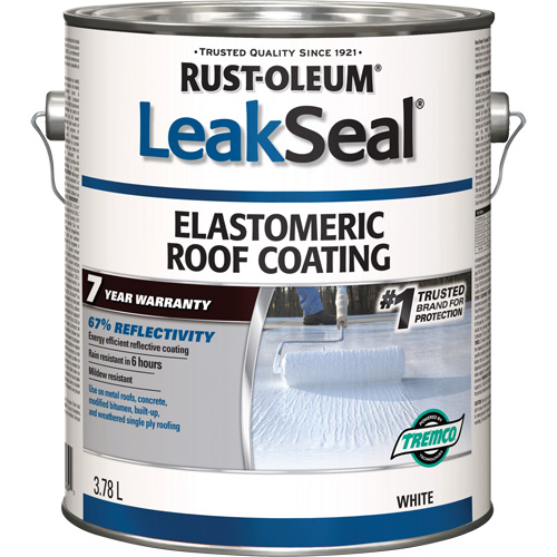 LeakSeal&reg; 7 Year Elastomeric Roof Coating Ottawa Fastener Supply