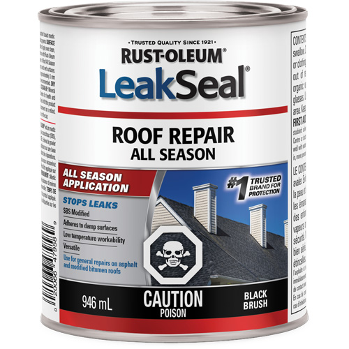 Produit de r&eacute;paration de toiture toutes saisons LeakSeal Ottawa Fastener Supply