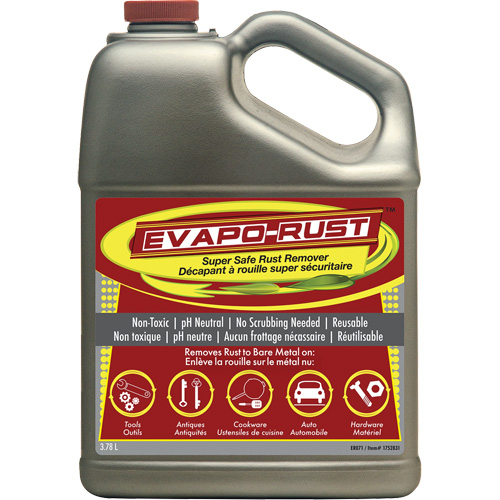 Evapo-Rust&reg; Super Safe Rust Remover, Jug Ottawa Fastener Supply
