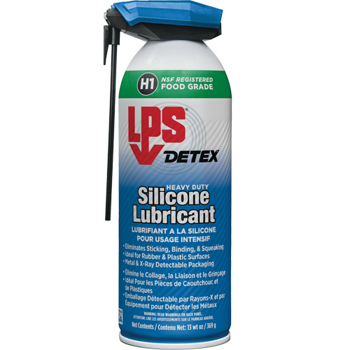 Detex&reg; Heavy Duty Silicone Lubricant, Aerosol Can Ottawa Fastener Supply