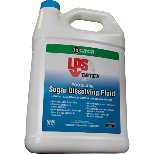 Detex&reg; FoodLube&reg; Sugar Dissolving Fluid, Bottle Ottawa Fastener Supply