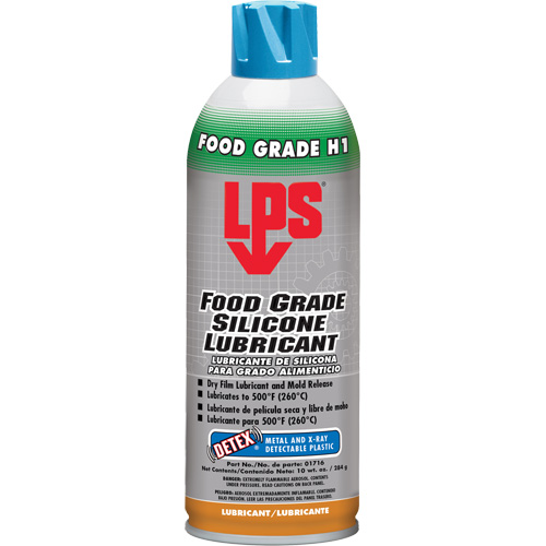 Detex&reg; Food Grade Silicone Lubricant, Aerosol Can Ottawa Fastener Supply