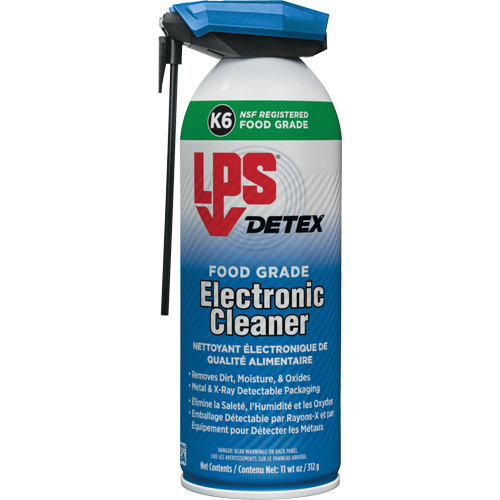 Detex&reg; Food Grade Electronic Cleaner, Aerosol Can Ottawa Fastener Supply