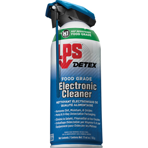 Detex&reg; Food Grade Electronic Cleaner, Aerosol Can Ottawa Fastener Supply