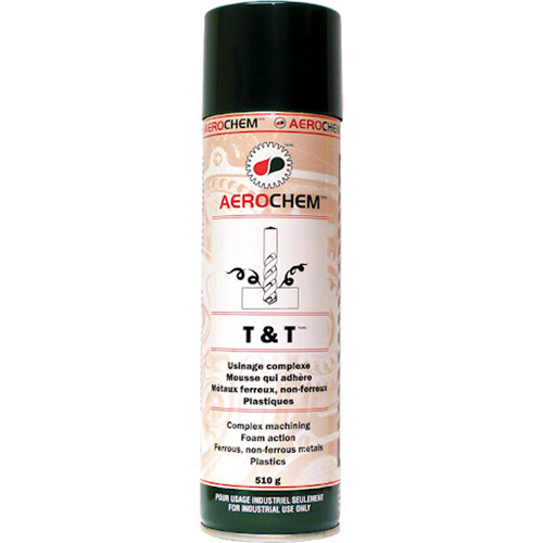Aerochem T & T Tapping Oil, Aerosol Can Ottawa Fastener Supply