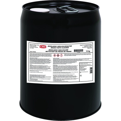Brakleen&reg; BPC Non-Chlorinated Low-VOC Brake Cleaner, Pail Ottawa Fastener Supply