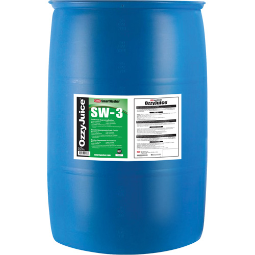 SmartWasher OzzyJuice SW-3 Truck Grade Degreaser Solvent, Drum Ottawa Fastener Supply