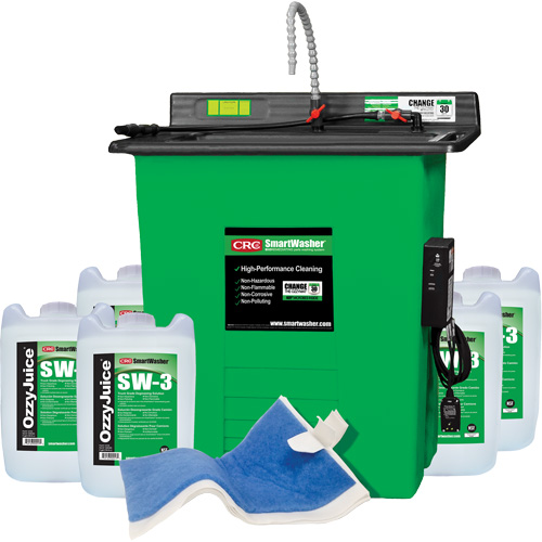 Trousse de bassin de nettoyage de pi&egrave;ces Signature SmartWasher SW-325 Ottawa Fastener Supply