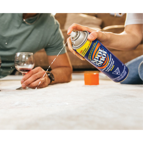 Spot Shot&reg; Professional Instant Carpet Stain Remover, 496 g, Aerosol Can Ottawa Fastener Supply