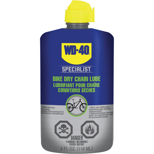 Bike Dry Chain Lubricant, Bottle Ottawa Fastener Supply