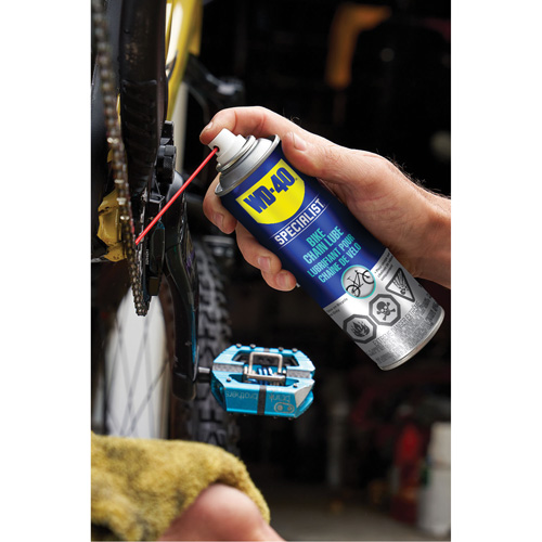 Bike Chain Lubricant, Aerosol Can Ottawa Fastener Supply