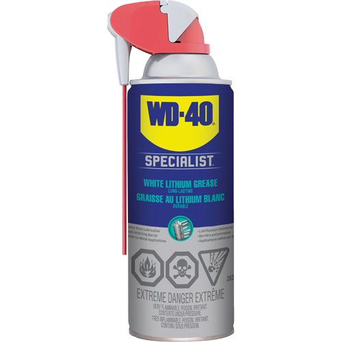 Specialist&reg; High-Performance White Lithium Grease, Aerosol Can Ottawa Fastener Supply