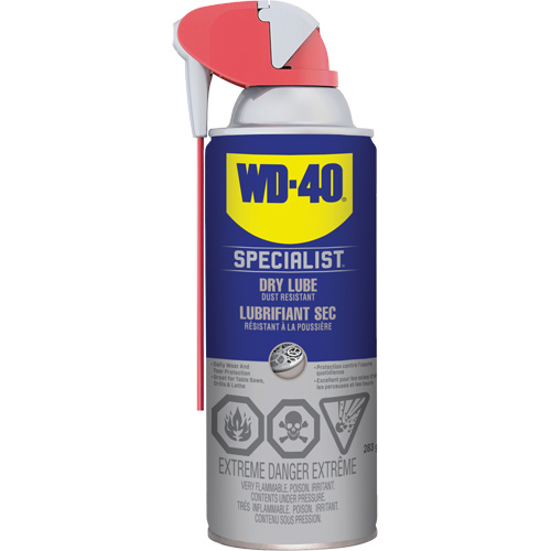 Specialist&reg; Dirt & Dust Resistant Dry Lubricant PTFE Spray, Aerosol Can Ottawa Fastener Supply